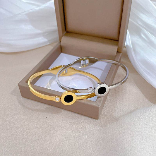 Roman Titanium Steel Bracelet Retro Fashion - Here2Save