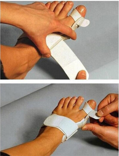 Corrector de Hallux Valgus con separador de pie Valgus