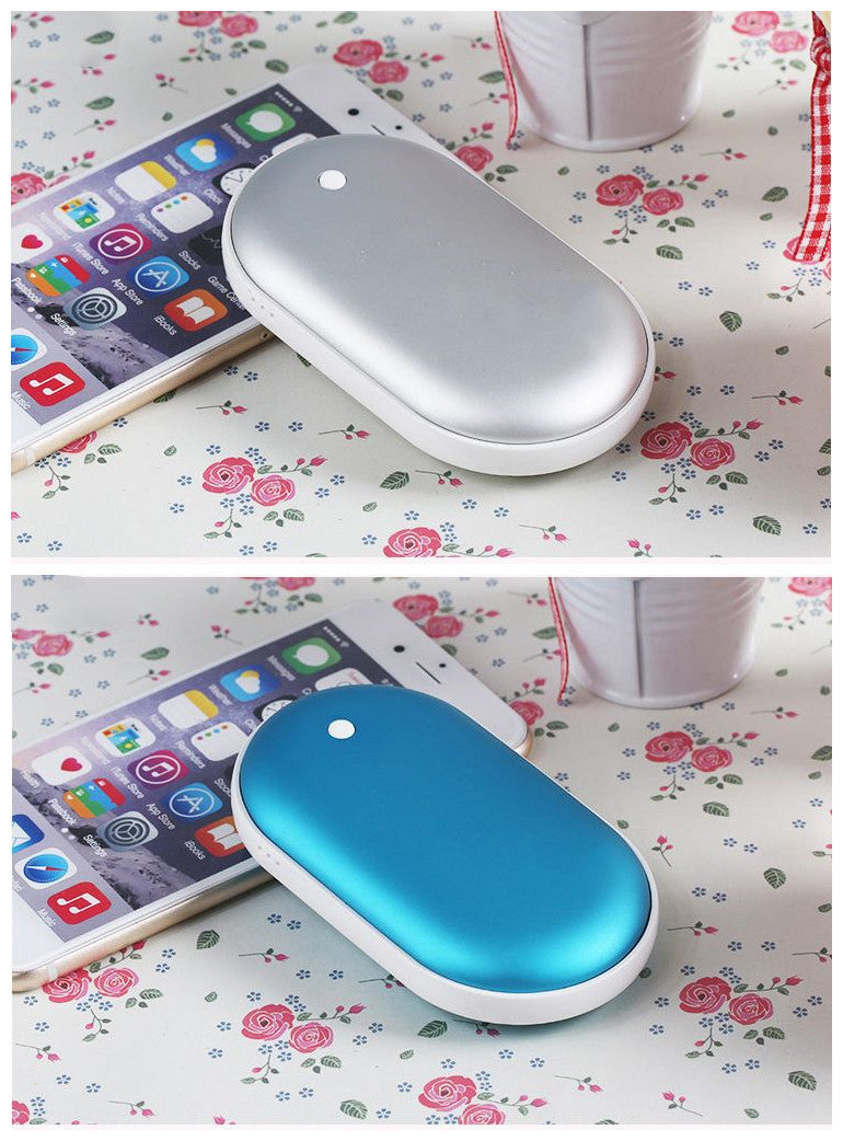 Macaron USB Charging Hand Warmer Power Bank