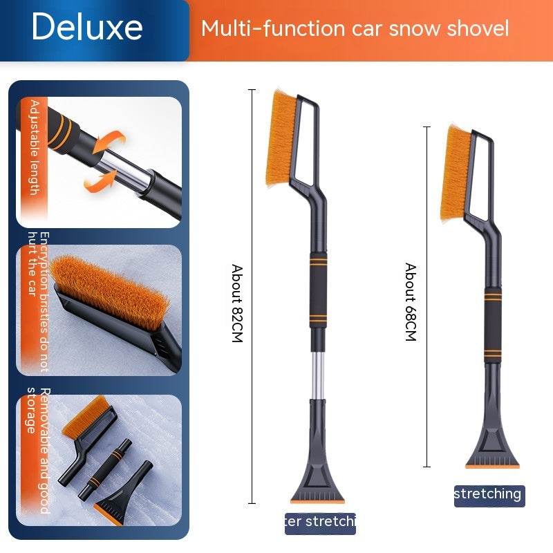 Car Winter Snow Shovel Detachable Multi-function - Here2Save