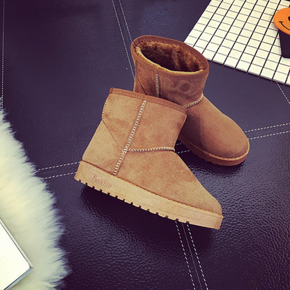 Snow Boots Winter Faux Fur Women Shoes