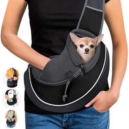 Carrying Pets Bag Women Outdoor Portable Crossbody Bag For Dogs Cats - Here2Save