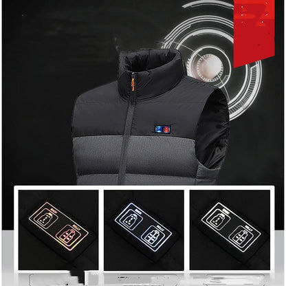 Intelligent Heating Vest For Double Control Zone 11