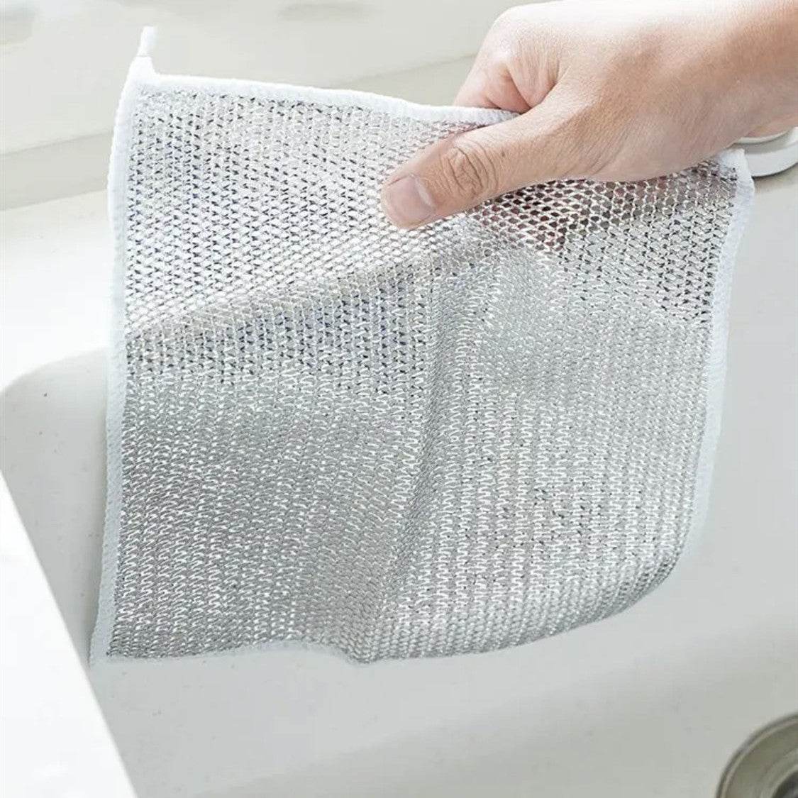 Steel Wire Dishcloth Mesh Oil-free - Here2Save