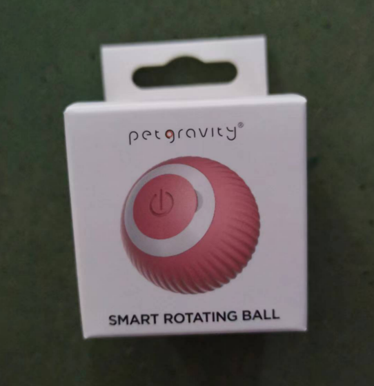 Cat Gravity Intelligent Rolling Ball Tease Toy Pet Automatic Rotating Ball - Here2Save