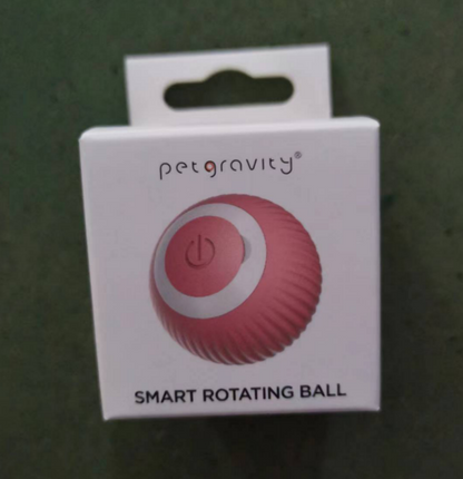 Cat Gravity Intelligent Rolling Ball Tease Toy Pet Automatic Rotating Ball - Here2Save