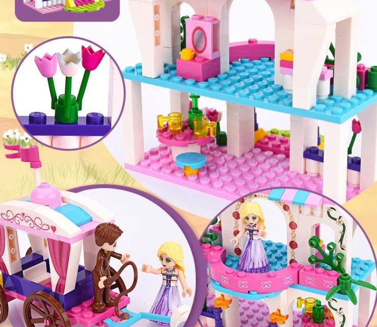 Princess series assembled toys - Here2Save