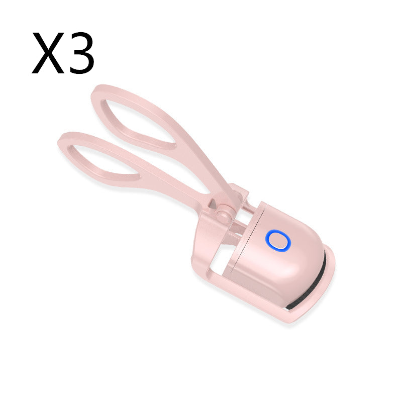 Heated Eyelash Curler Electric Temperature Control Mini Eyelash Curler Electric Portable Charging - Here2Save