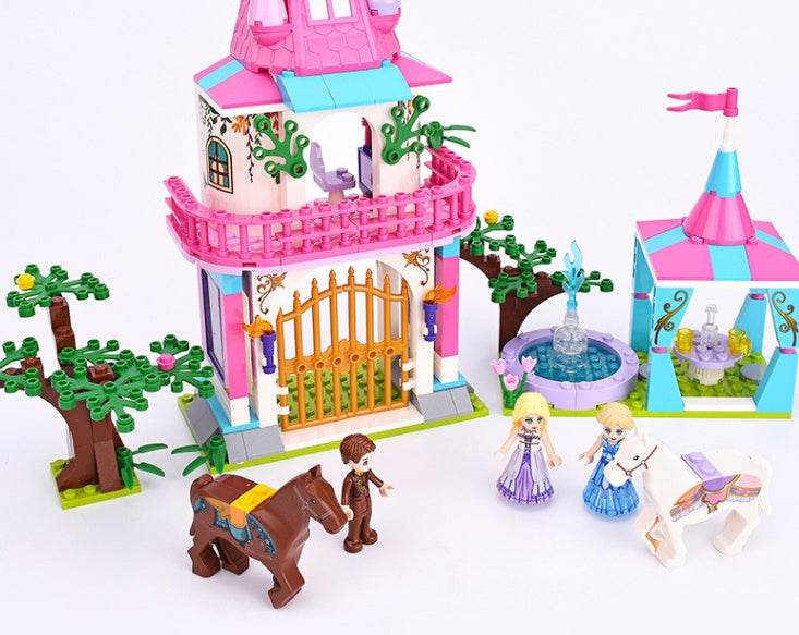 Princess series assembled toys - Here2Save