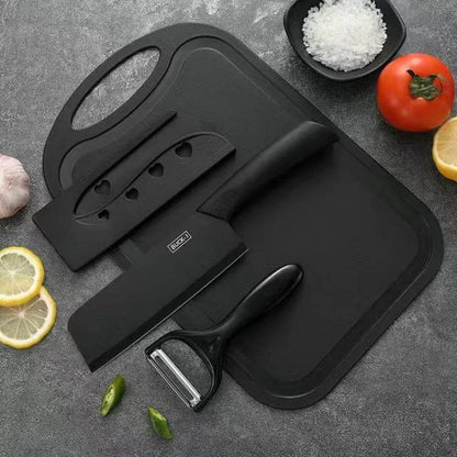 Stainless Steel Kitchen Knife Set - Here2Save