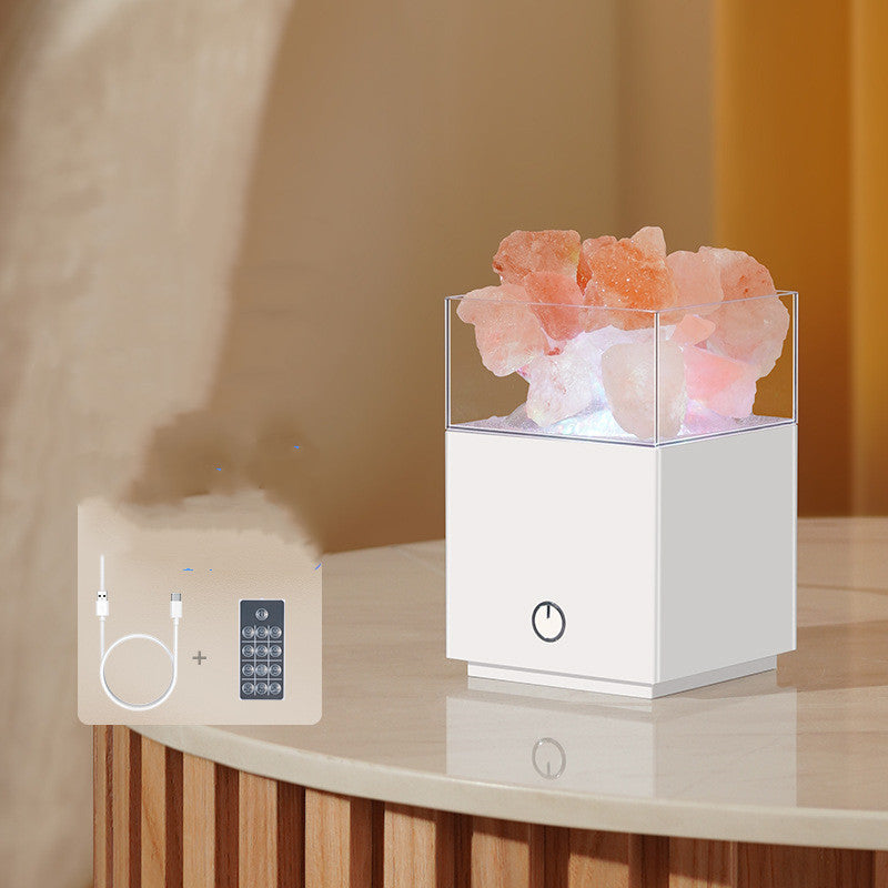 Square Negative Ion Air Purification Lamp