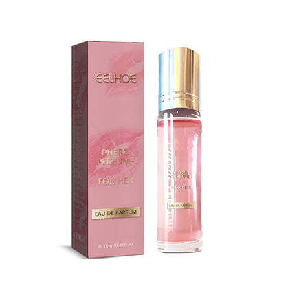 Perfume líquido floral natural de larga duración para mujer