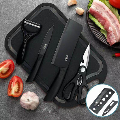 Stainless Steel Kitchen Knife Set - Here2Save