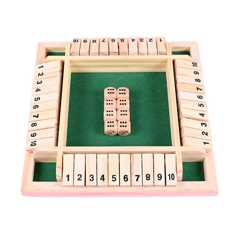 Ultimate Shut The Box Board Game