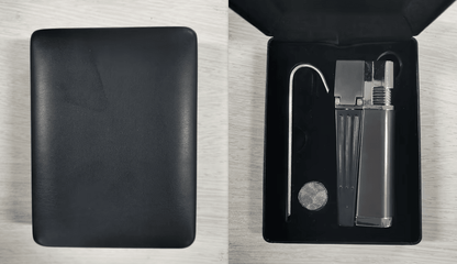 Portable Foldable Mini Metal Pocket Lighter Multipurpose Pipe Reloadable - Here2Save