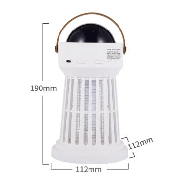 2 In 1 Electric Mosquito Killer Lamp Star Ceiling Projection Kill Mosquitoes For Outdoor And Indoor - Here2Save