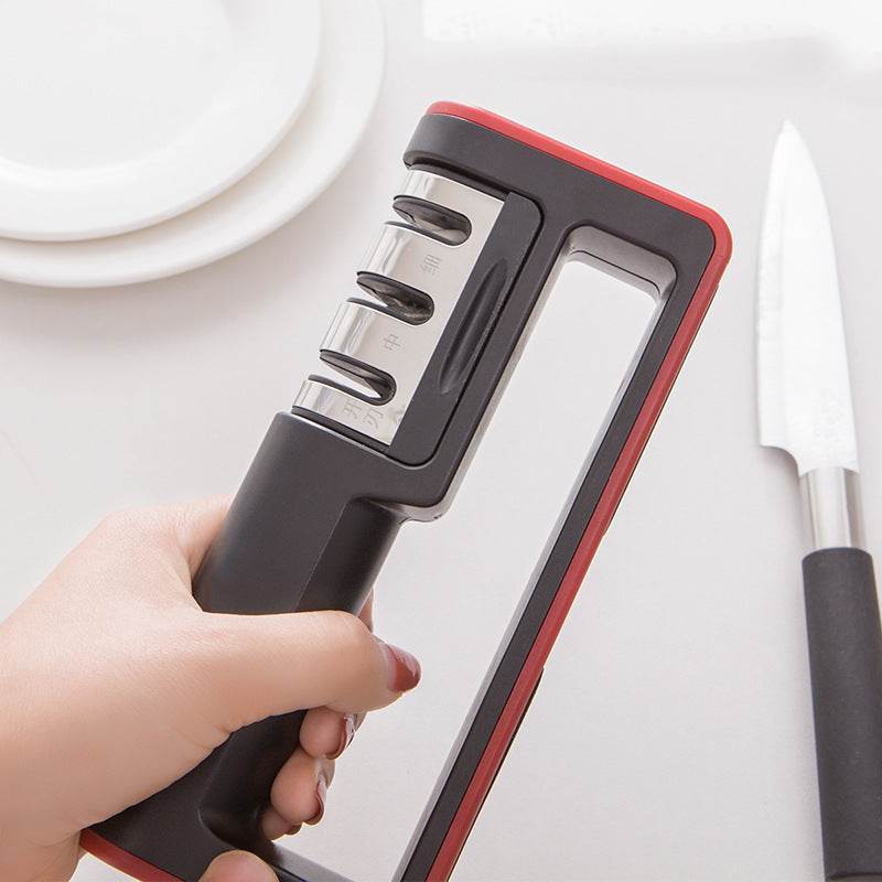 Professional Knife Sharpener Diamond Quick Professional 3 Stages Sharpener Knife Sharpening Tools Sharpening Stone - Here2Save