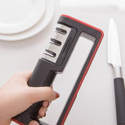 Professional Knife Sharpener Diamond Quick Professional 3 Stages Sharpener Knife Sharpening Tools Sharpening Stone - Here2Save
