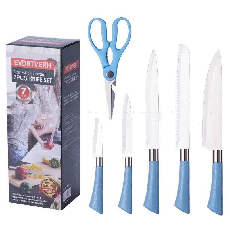 Spot Knife Set Combination Fruit Function - Here2Save