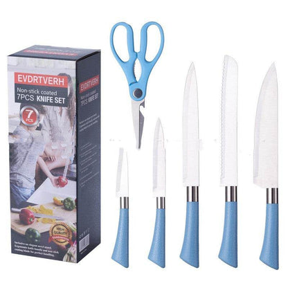 Spot Knife Set Combination Fruit Function - Here2Save