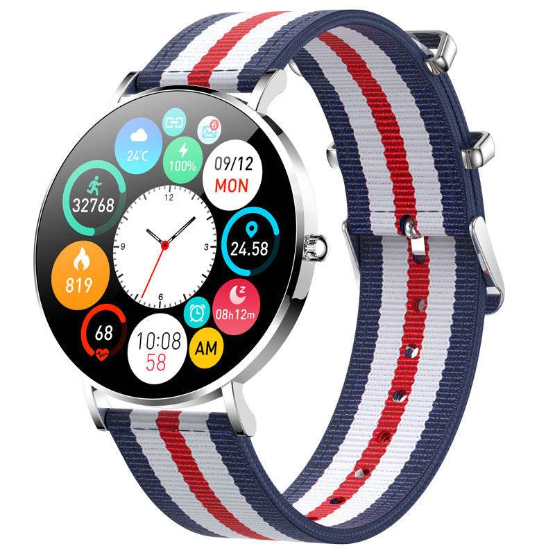 T8 Women's Thin Smart Call Watch Heart Rate And Blood Pressure Monitoring - Here2Save