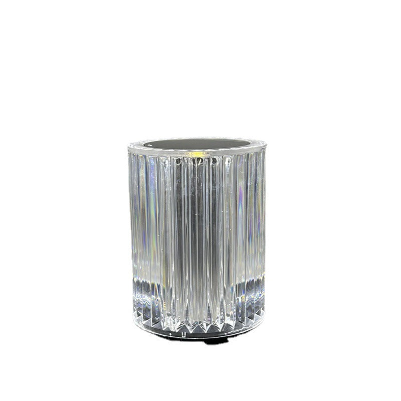 Crystal Lamp Table Lamp Atmosphere Creative Line Small Night Lamp Led Lights - Here2Save