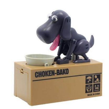 Piggy bank Robotic Dog Bank Canine Money Box Doggy Coin Bank - Here2Save