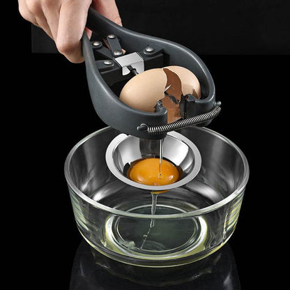 Stainless Steel Egg Opener Peeling Kitchen Tools - Here2Save