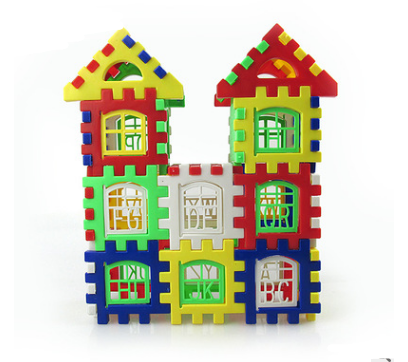 DIY new building block toy