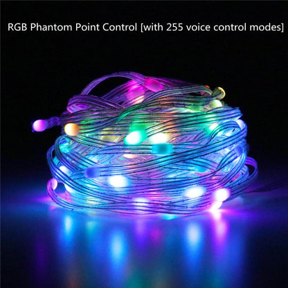 Smart Point Control Voice Control Lighting Chain Mobile Phone Bluetooth APP Control - Here2Save