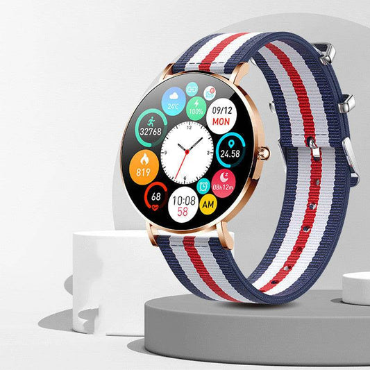 T8 Women's Thin Smart Call Watch Heart Rate And Blood Pressure Monitoring - Here2Save