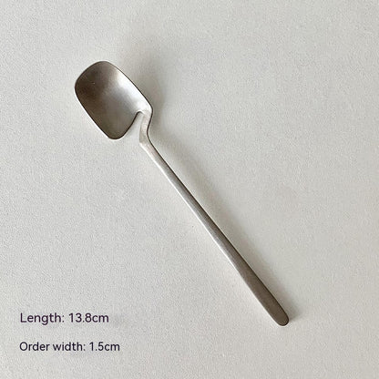 Creative Knife Fork And Spoon Alloy Good Looking Simple Tableware