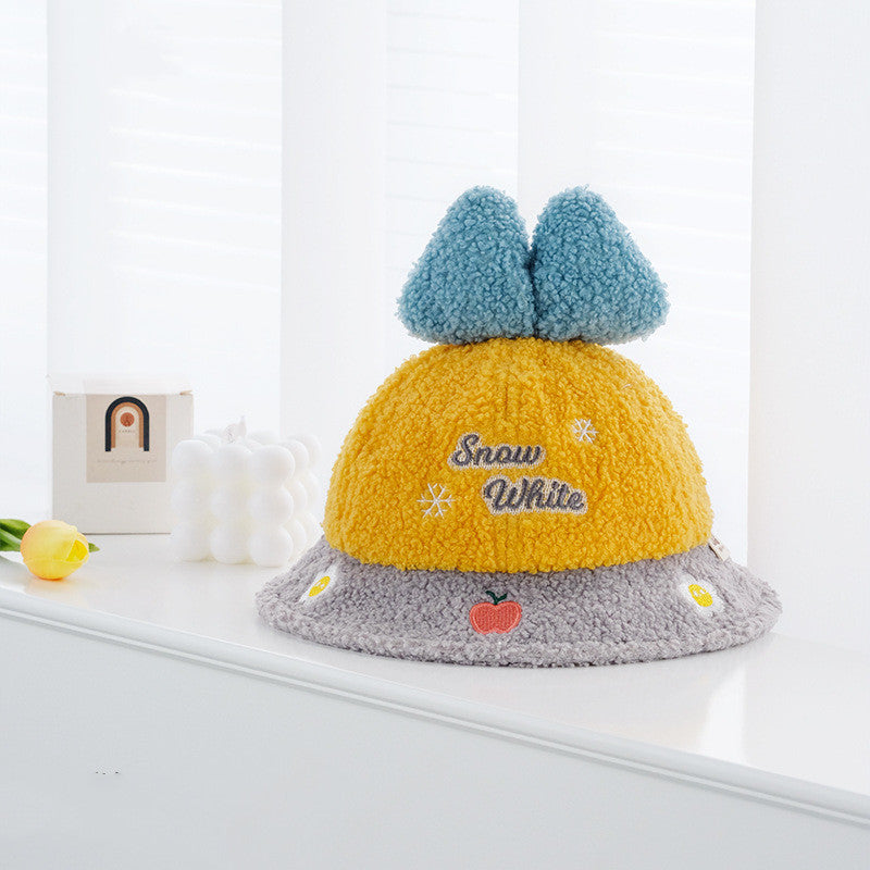 Warm Super Cute Alphabet Children's Hat Baby Hat