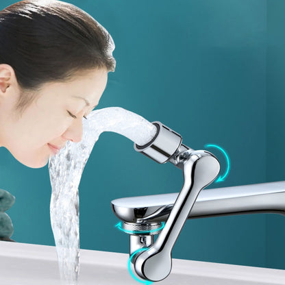 Universal 1080 Swivel Faucet Aerator Multifunction Faucet Extender Universal Swivel Splash Resistant Shower - Here2Save