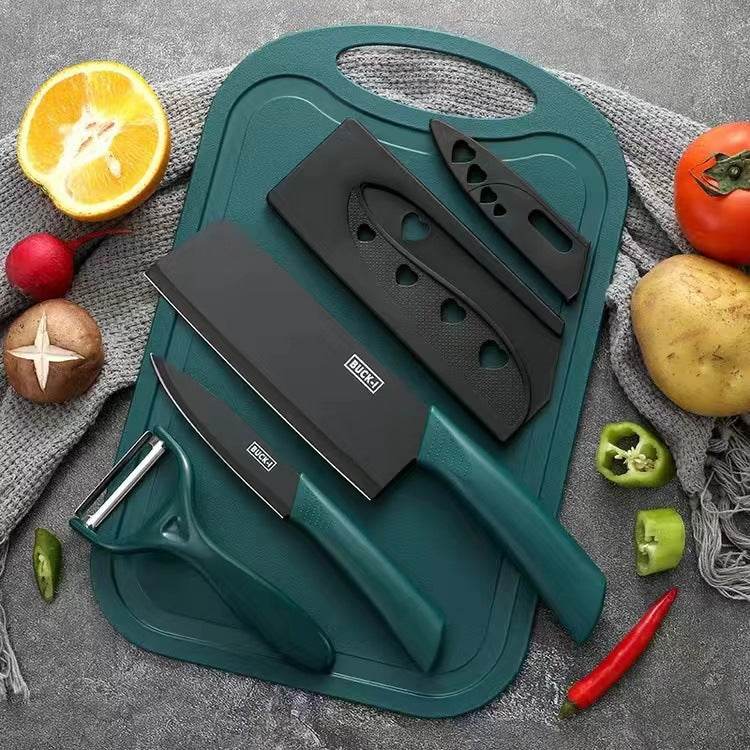 Stainless Steel Kitchen Knife Set - Here2Save