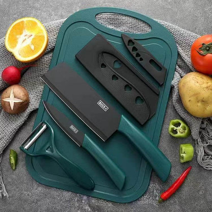 Stainless Steel Kitchen Knife Set - Here2Save