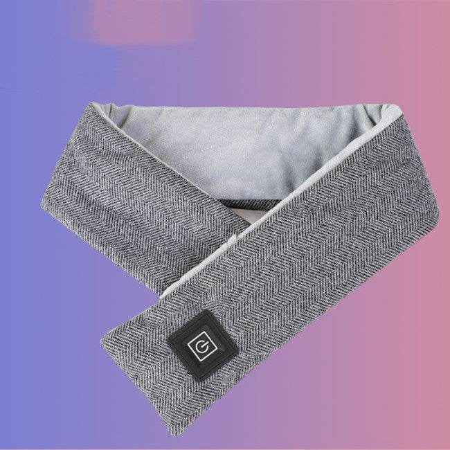 Smart USB Charging Heating Cold Proof Warm Scarf - Here2Save