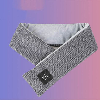 Smart USB Charging Heating Cold Proof Warm Scarf - Here2Save