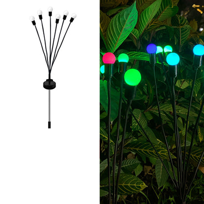 Simulation Firefly Solar Light Outdoor Garden Decoration Lawn Landscape Lamp Xmas Decor Solar LED Lights Outdoor Garden Lights - Here2Save