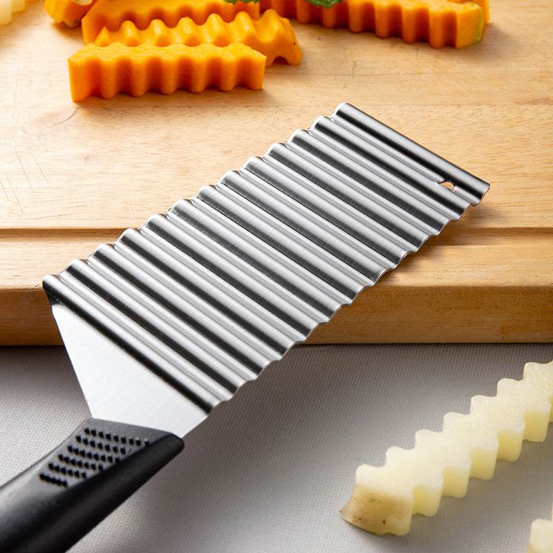 Stainless Steel Multifunctional Potato Chip Cutter - Here2Save