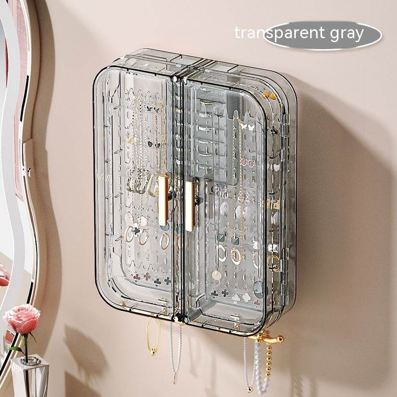 Jewelry Storage Box Wall-mounted Multifunctional - Here2Save