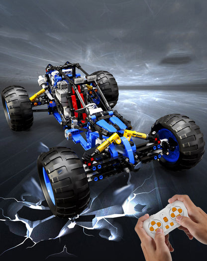 Buggy MOC Building Blocks APP Programming Remote Control Vehicle Truck Bricks Toy Gifts