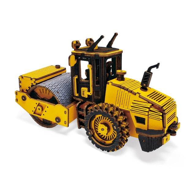 Robotime ROKR Engineering Vehicle Model Series Creative Toys Gifts For Kids Adults Moveable Assembly 3D Wooden Puzzle - Here2Save
