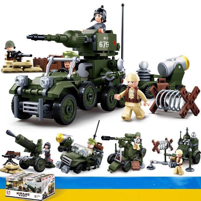 Small Particles Compatible With Carrier Figures - Here2Save