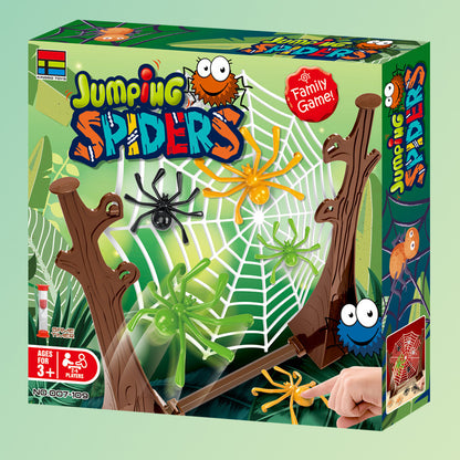 Bounce Spider Game Parent Child Interaction