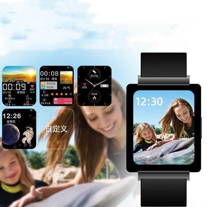 Smart Watch Body Temperature Blood Sugar Heart Rate - Here2Save