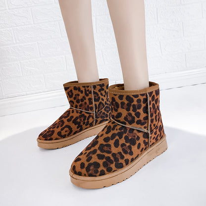 Snow Boots Winter Faux Fur Women Shoes