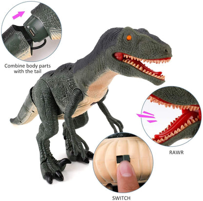 Electric Dinosaur Simulation Walking Animal Remote Control Toy