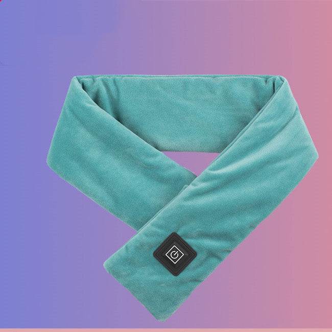 Smart USB Charging Heating Cold Proof Warm Scarf - Here2Save
