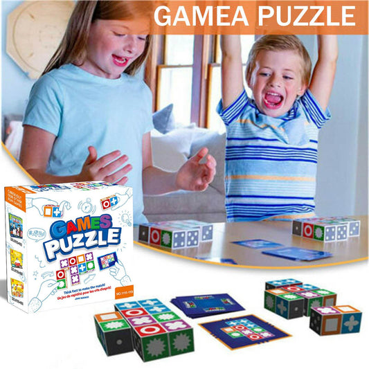 Spatial Logical Thinking Board Game Matckmednssl Matching Master Early Childhood Education Educational Toys - Here2Save